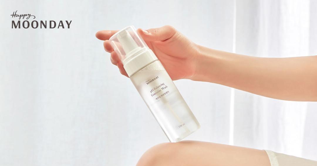 약산성 여성청결제 1개+리필팩 1개 세트