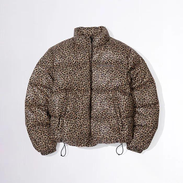 107 Puffer Down Leopard