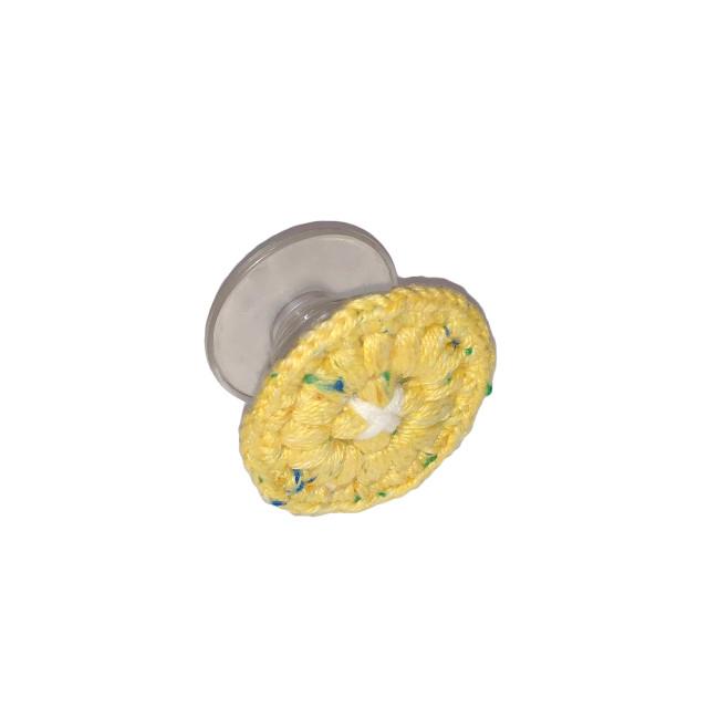 button tok 12color 핸드메이드 뜨개 니트 단추 그립톡 핸드폰 거치대