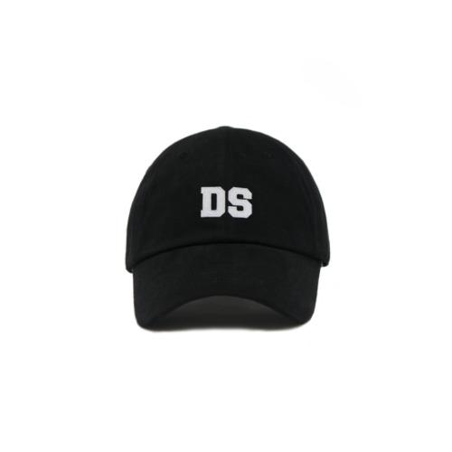 DS logo ball cap _ black