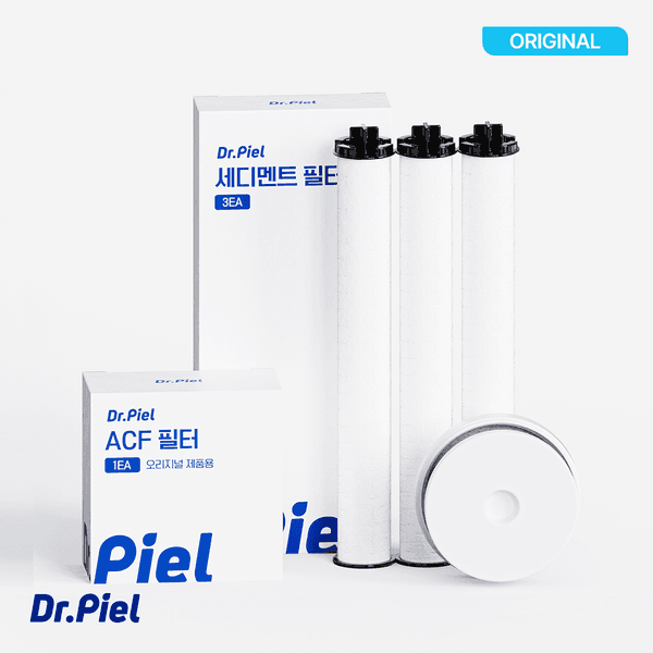 [닥터피엘 샤워기용] 리필필터 세트(6개월)