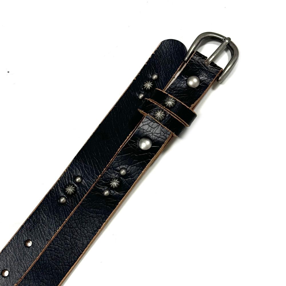 스터드 벨트 - CONCHO CRACK (WOMEN)