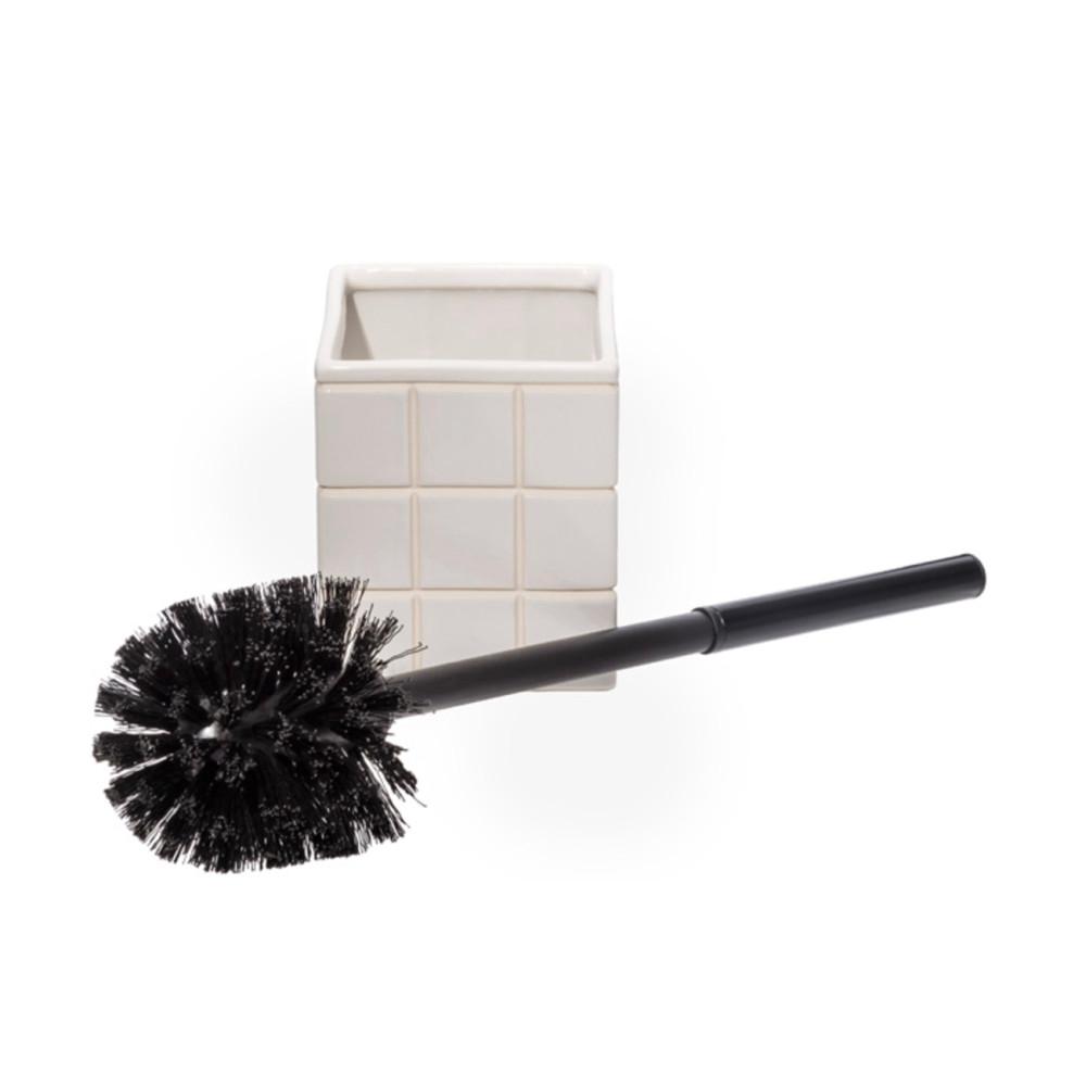 [푸에브코][PUEBCO] CERAMIC BATH ENSEMBLE - TOILET BRUSH / 화장실 청소 브러쉬