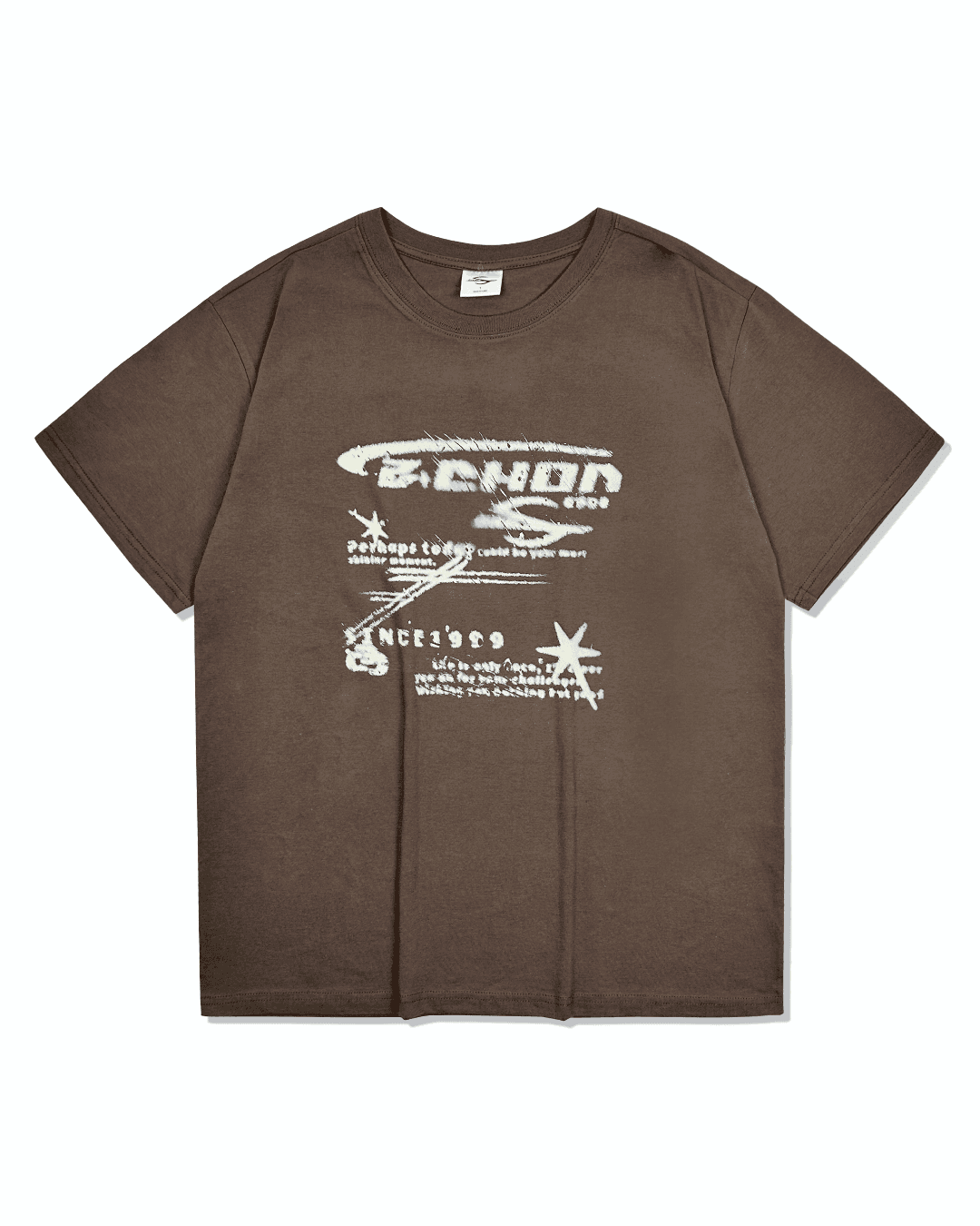 GRUNGE 1999 TEE BROWN