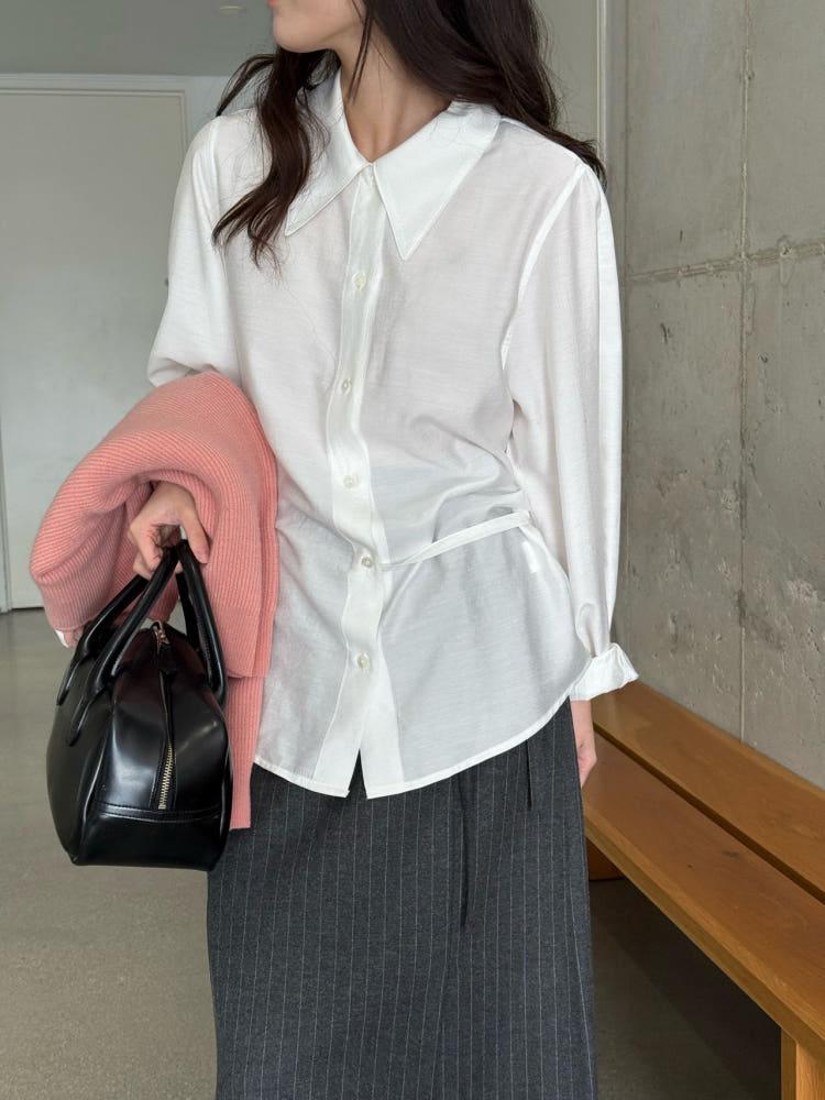 (당일)에이미그레이스 amygrace 제니랩블라우스(3color)