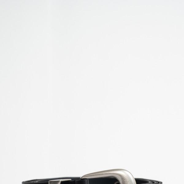 009 Eyelet Punching Belt (Black)