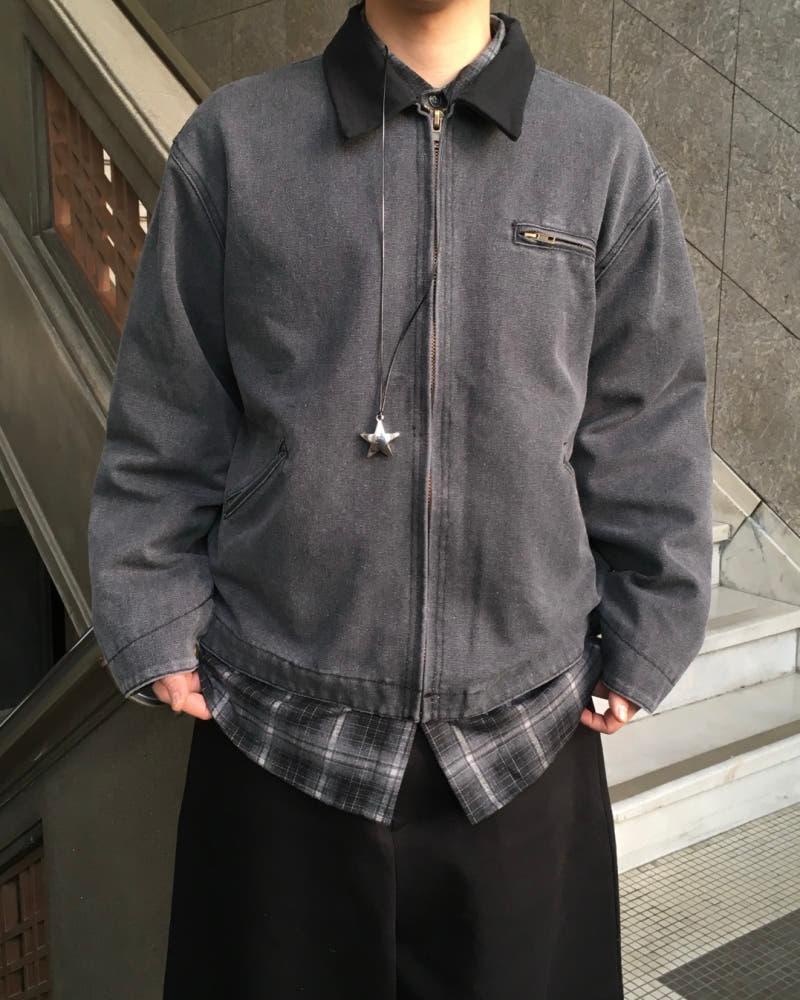 옥스포드 워크 빈티지 자켓 (3C)