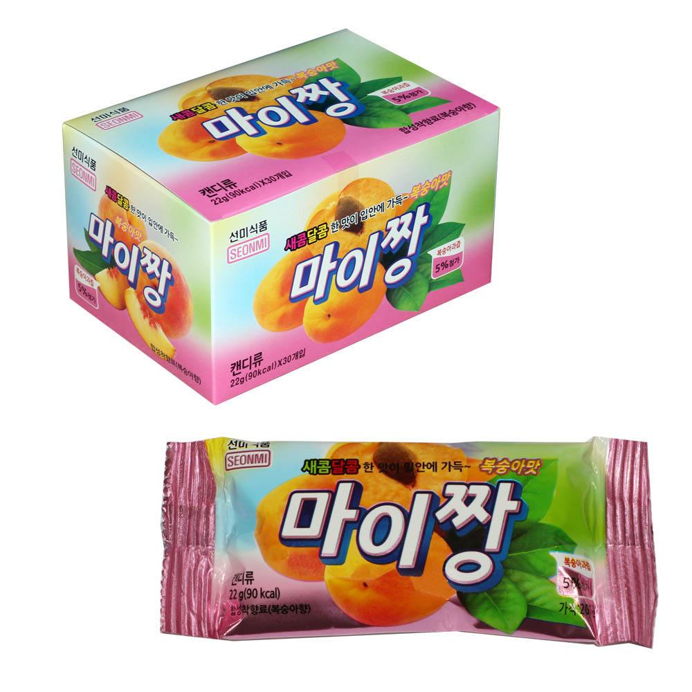 선미식품 마이짱 22g x 30개입