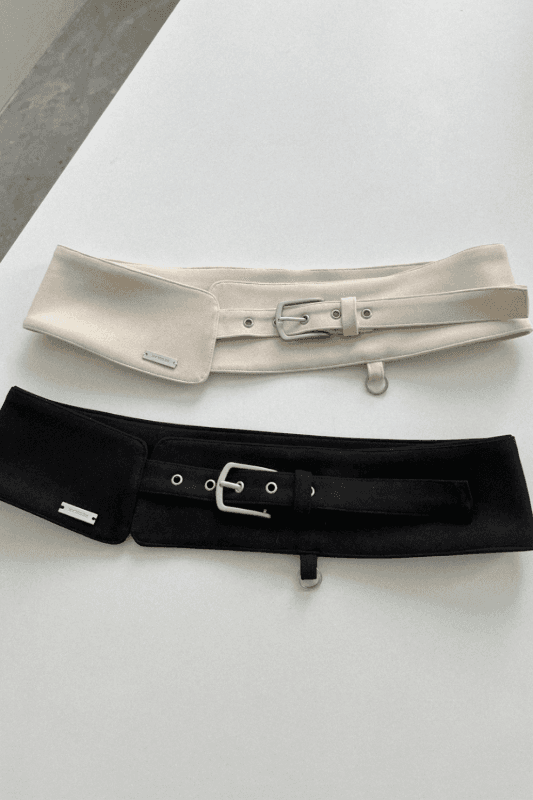 히피디피 soft bold belt (2color)