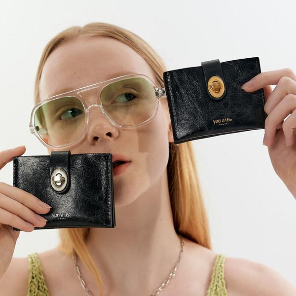 Roto wallet - Crack black