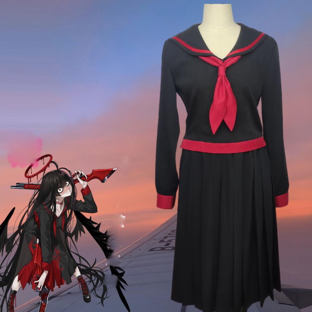 블루아카이브 코스프레 켄자키 츠루기 의상