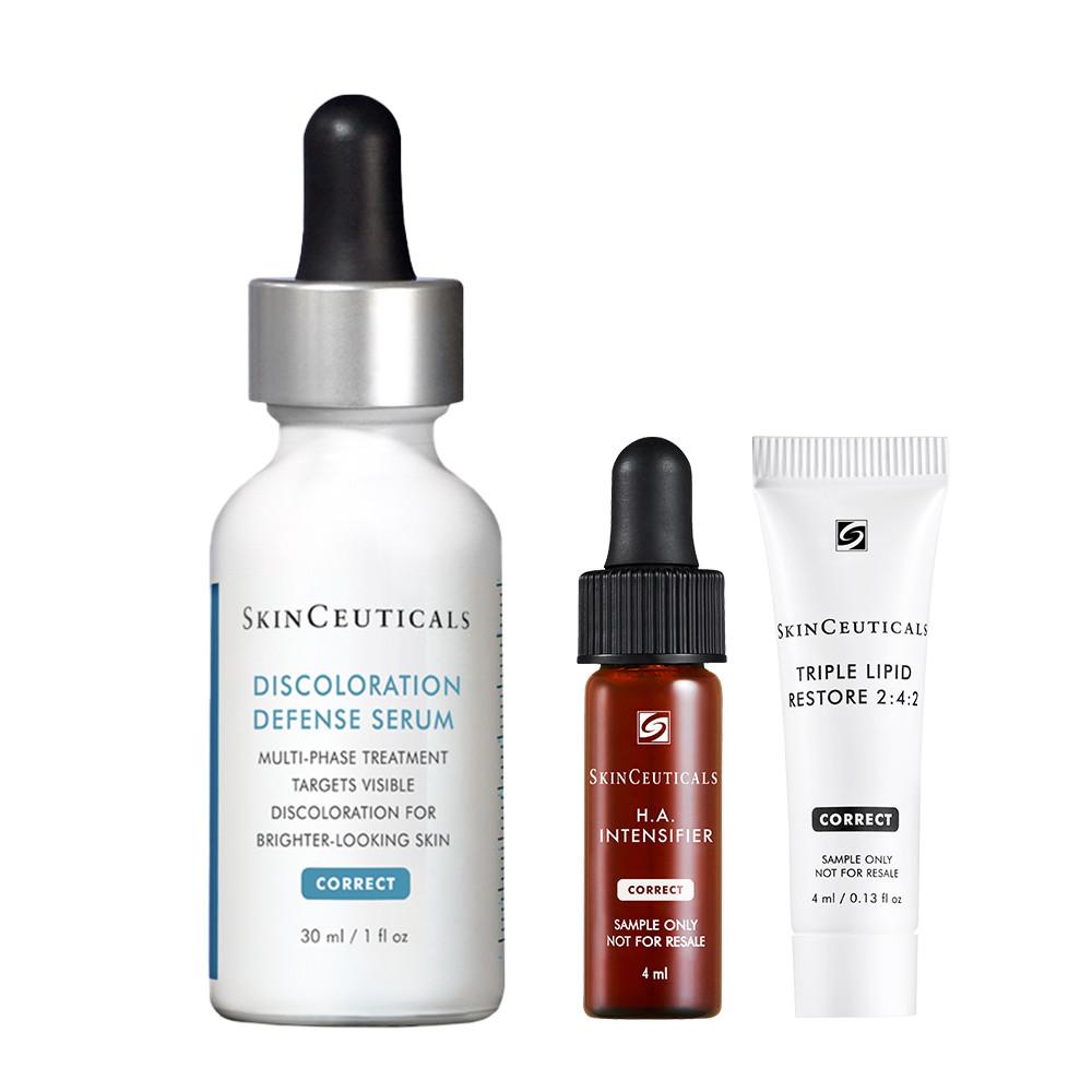 [공식몰] 디스컬러레이션 세럼 세트/차원이 다른 미백 세럼(+수분 볼륨 세럼 & 안티에이징 크림 2종)