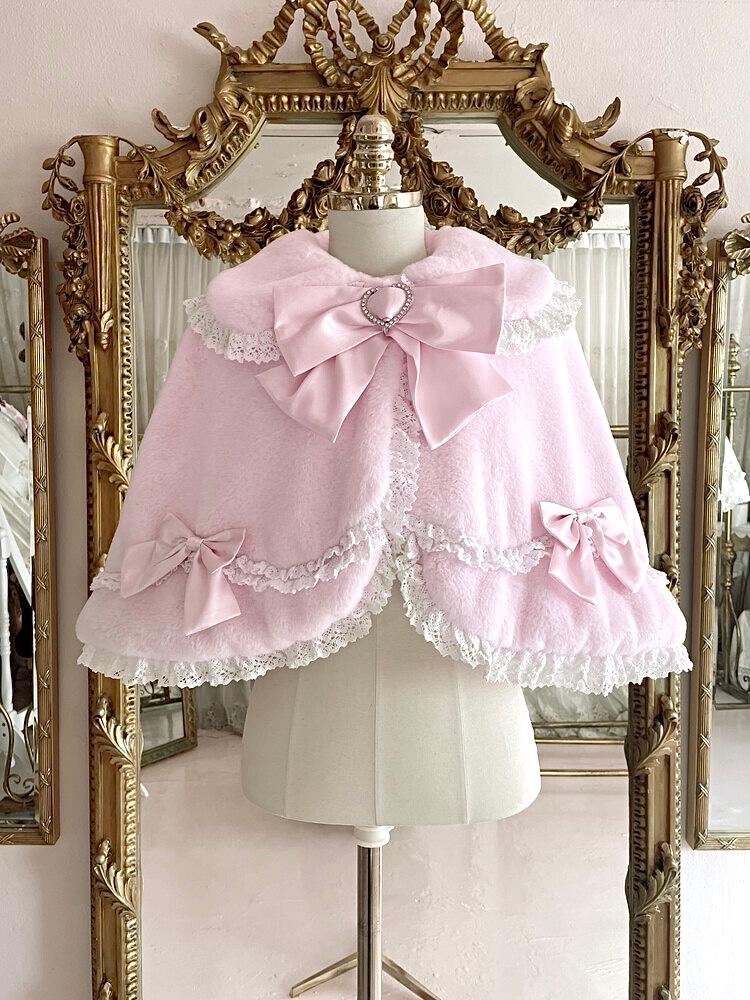 (PRE-ORDER ~ 12/26) ♥ BABY CHERRY CAPE ♥
