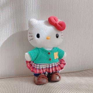 サンリオ レトロ ハローキティ 制服 ぬいぐるみ