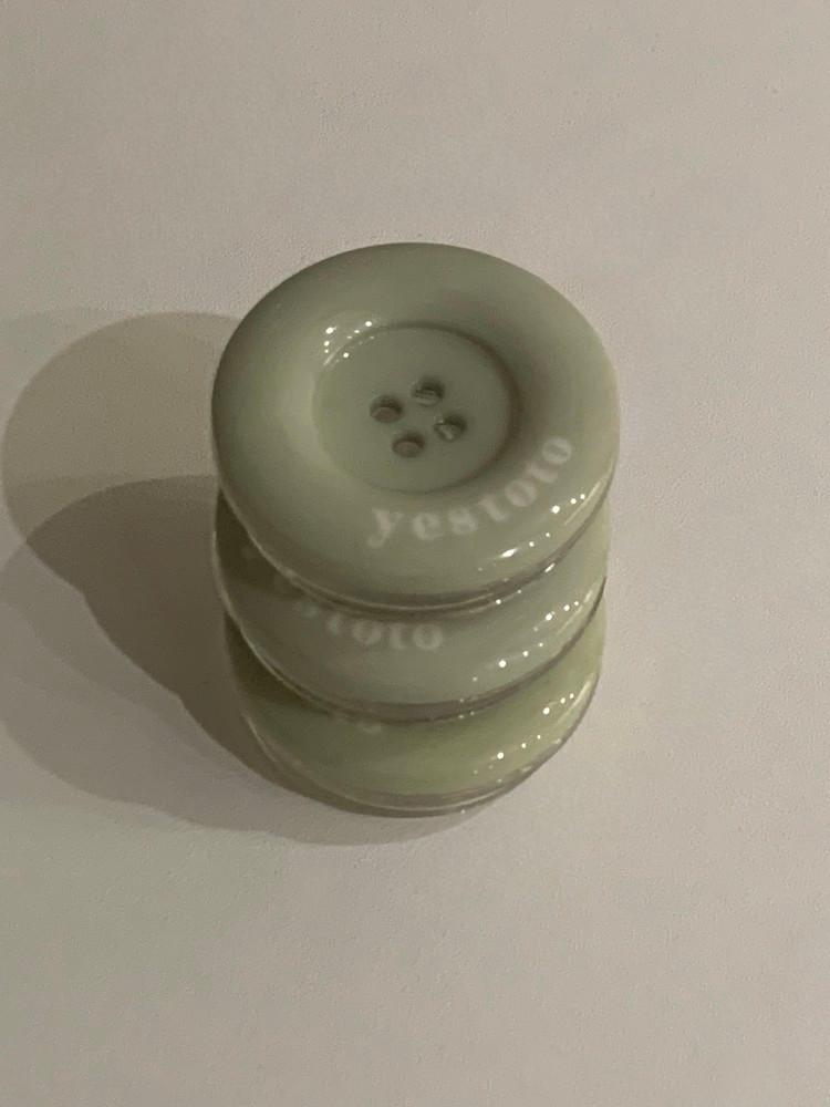 [B grade] 628 mint buttontok