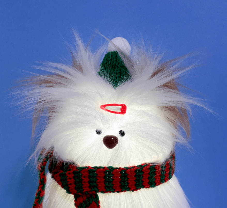 크리스마스 코스튬 세트(목도리,모자)