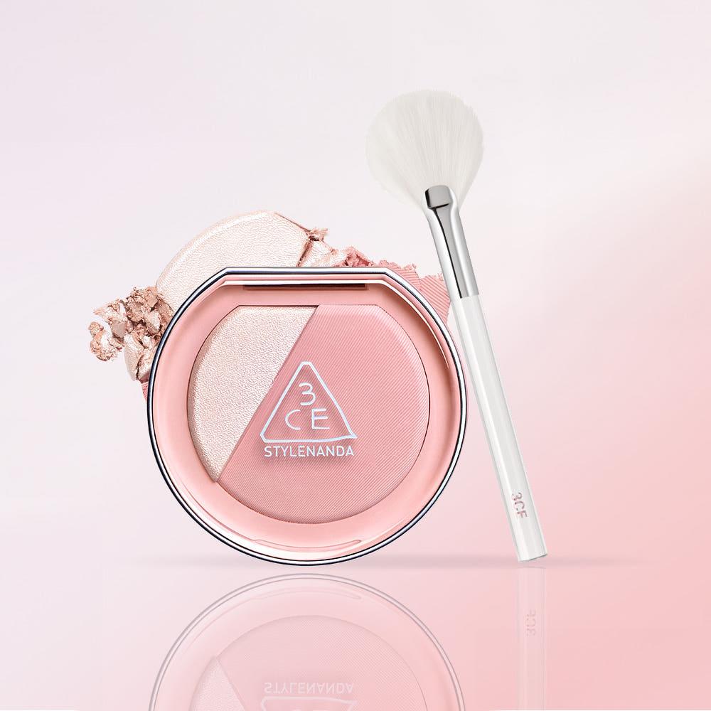 3CE 블러쉬라이터 4.3g-4.8g (+투명 핸들 브러쉬)