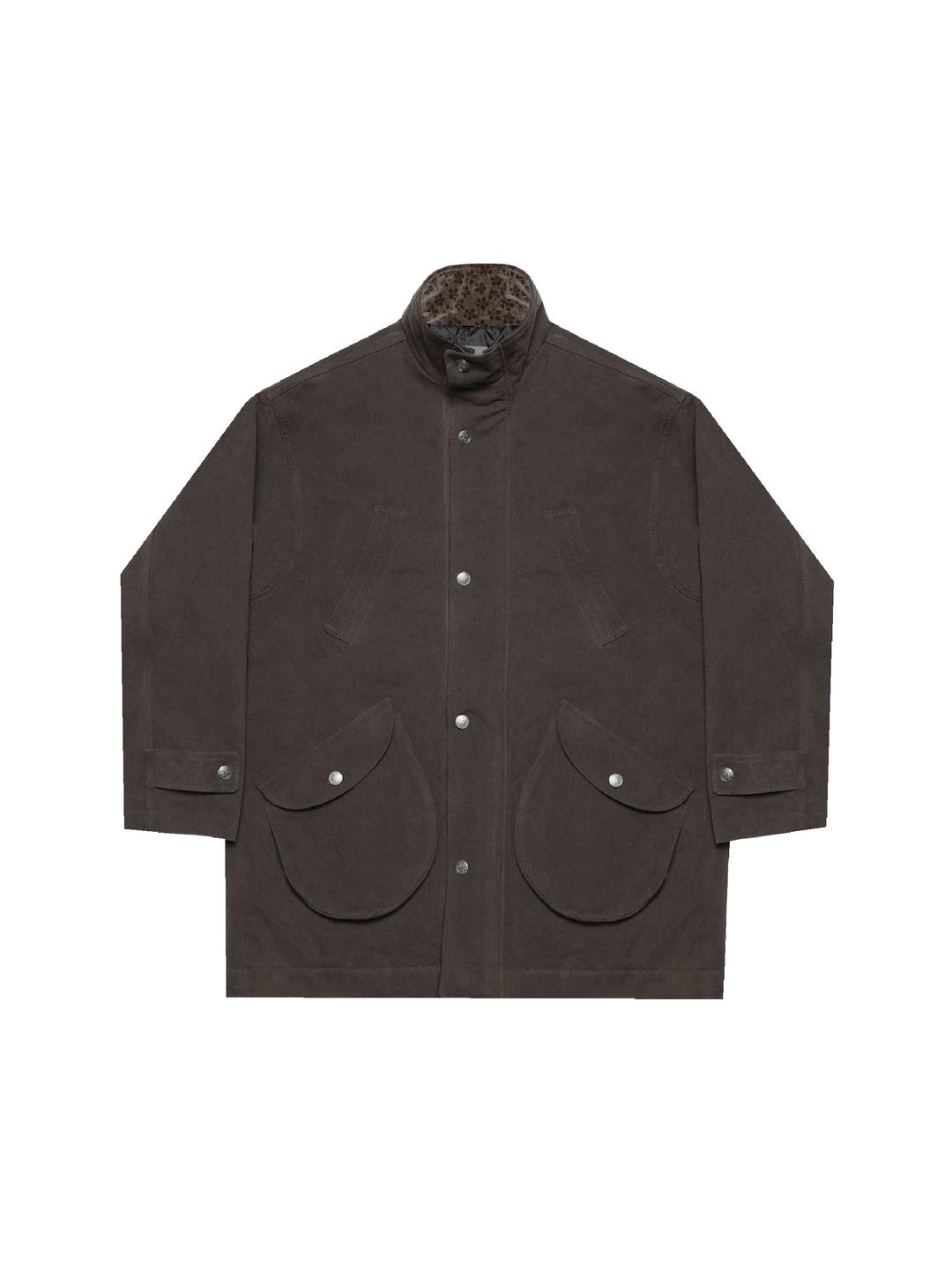 ✲5TH neW cOloR ࿐ྀུ ❀ BOTANIC LINED FIELD JACKET BROWN *예약배송