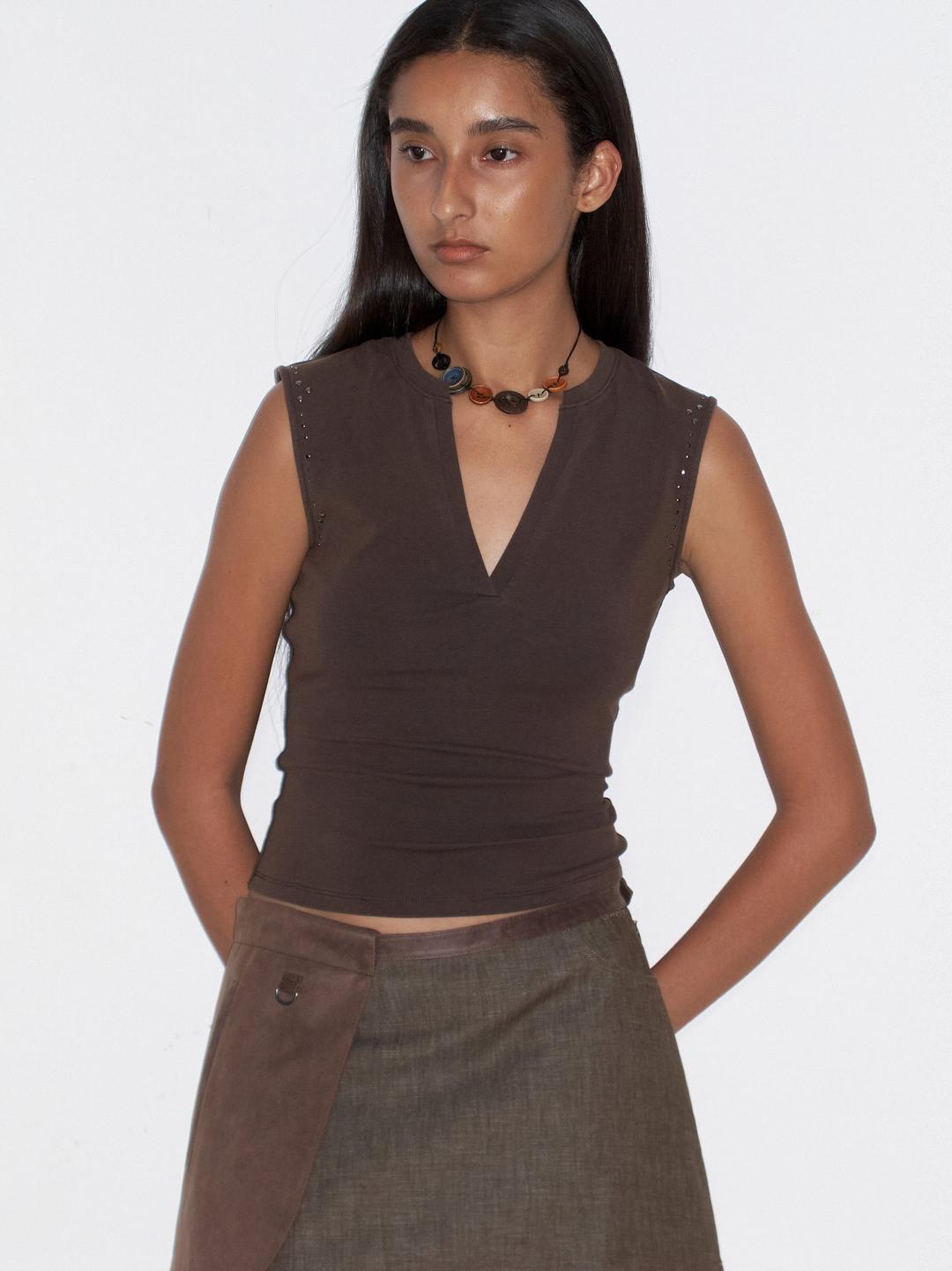 Olivia Sleeveless Top