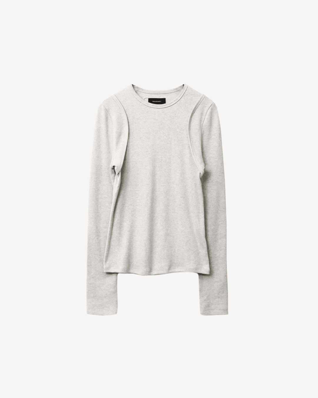 LINE LONGSLEEVE V3 (OATMEAL)