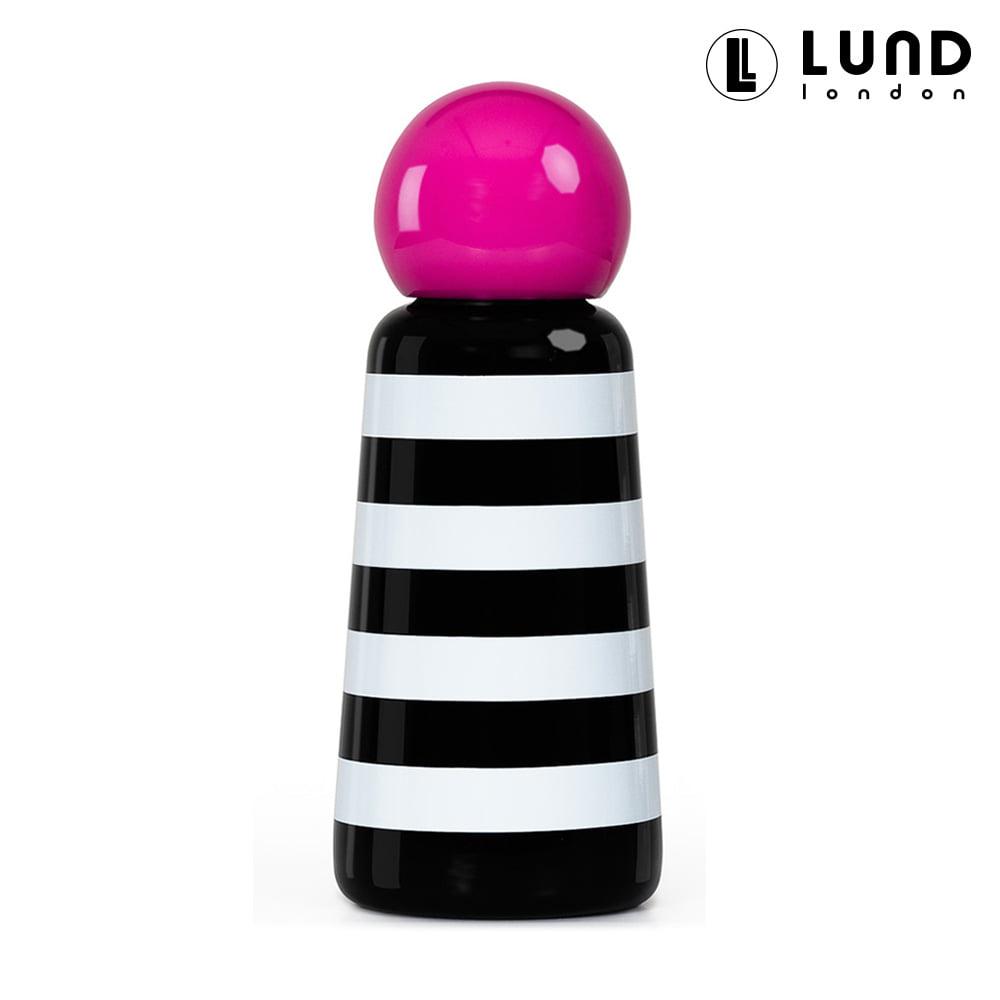 [룬드런던] 스키틀보틀 텀블러 미니 300ml 스트라이프/핫핑크