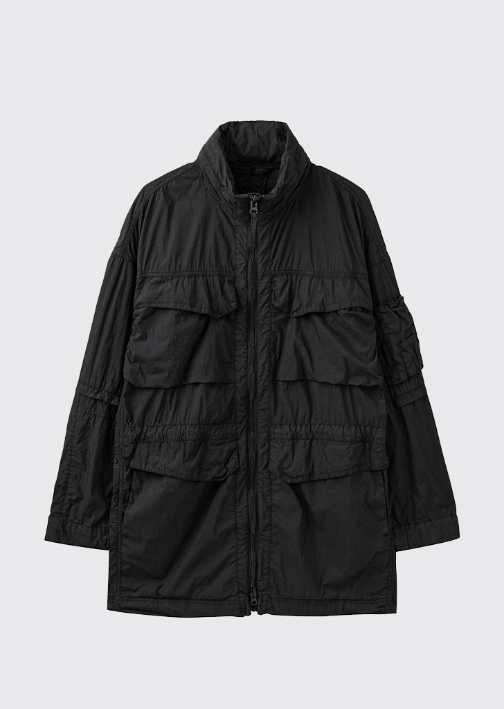 Cosmo M-65 Field Jacket_Obsidian Black