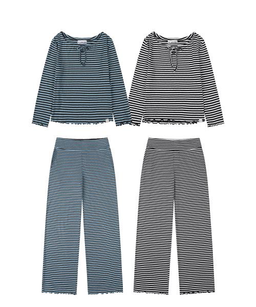 [SET] POINTELLE PAJAMA