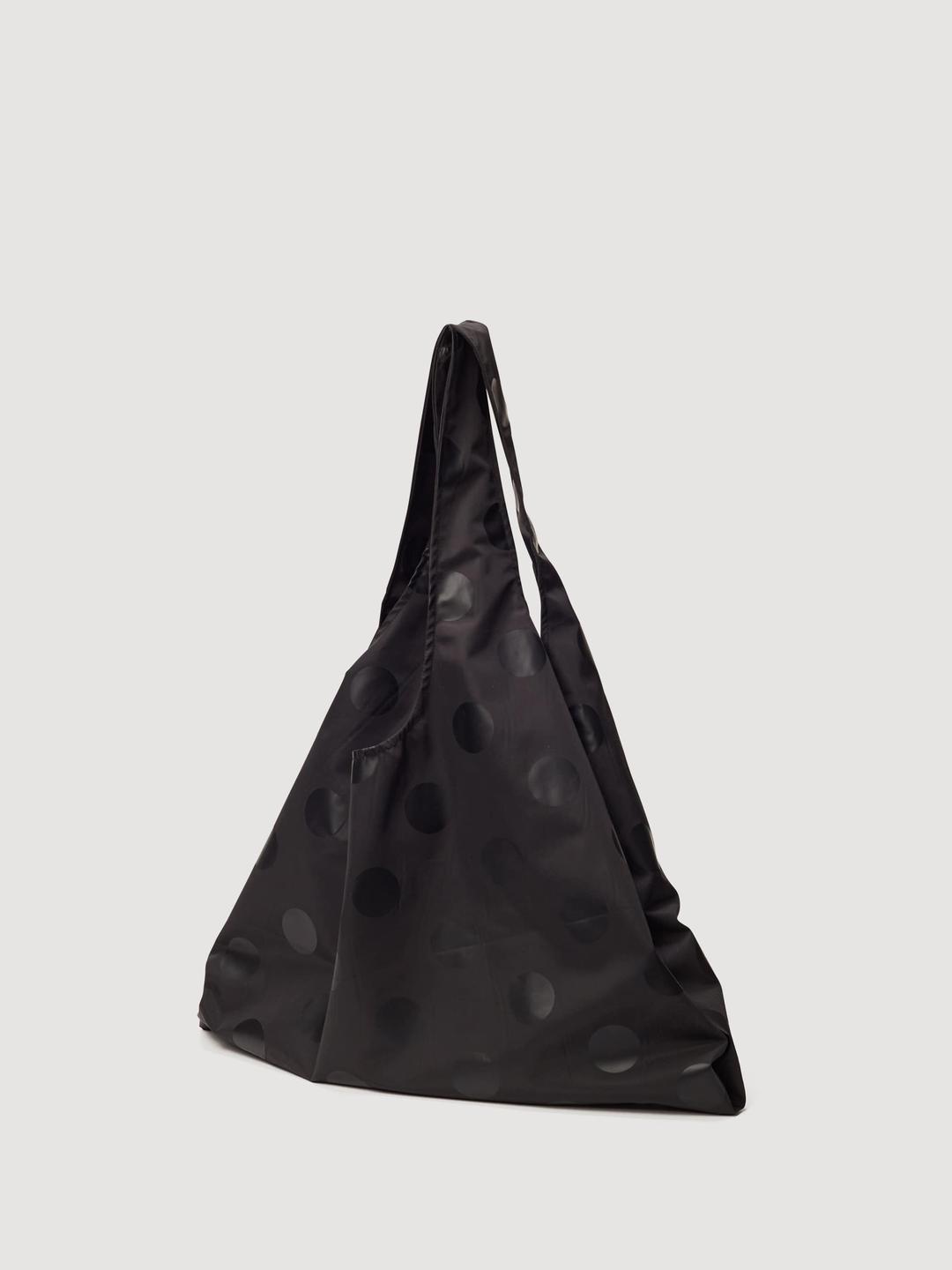 Flower Market Bag - Black Dot