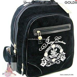 쥬시검정벨로아백팩~♥