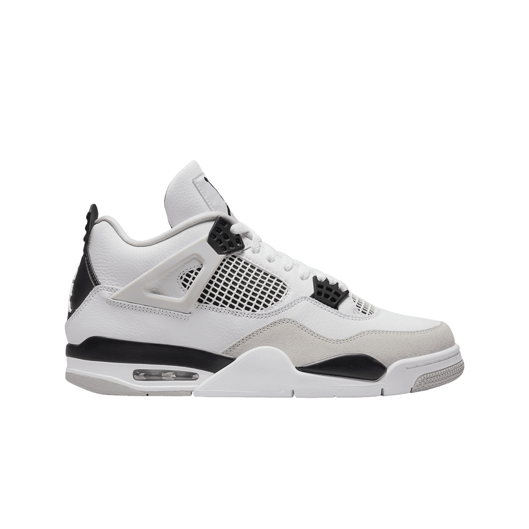 Jordan 4 Retro White and Black