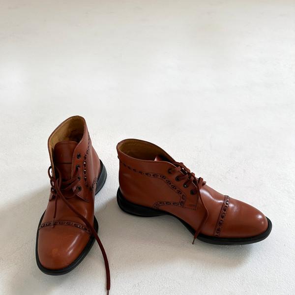 Tod's Lace-Up Ankle Boots