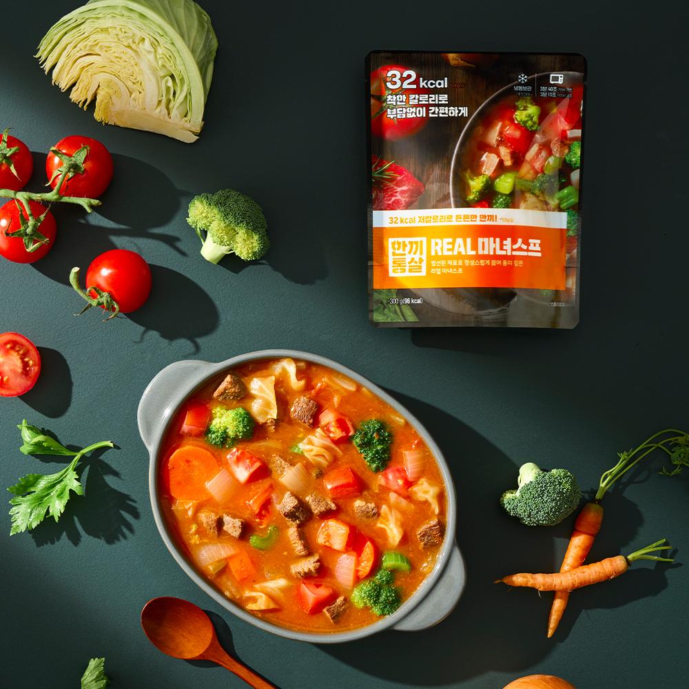 한끼통살 마녀스프 2종 택1 5개