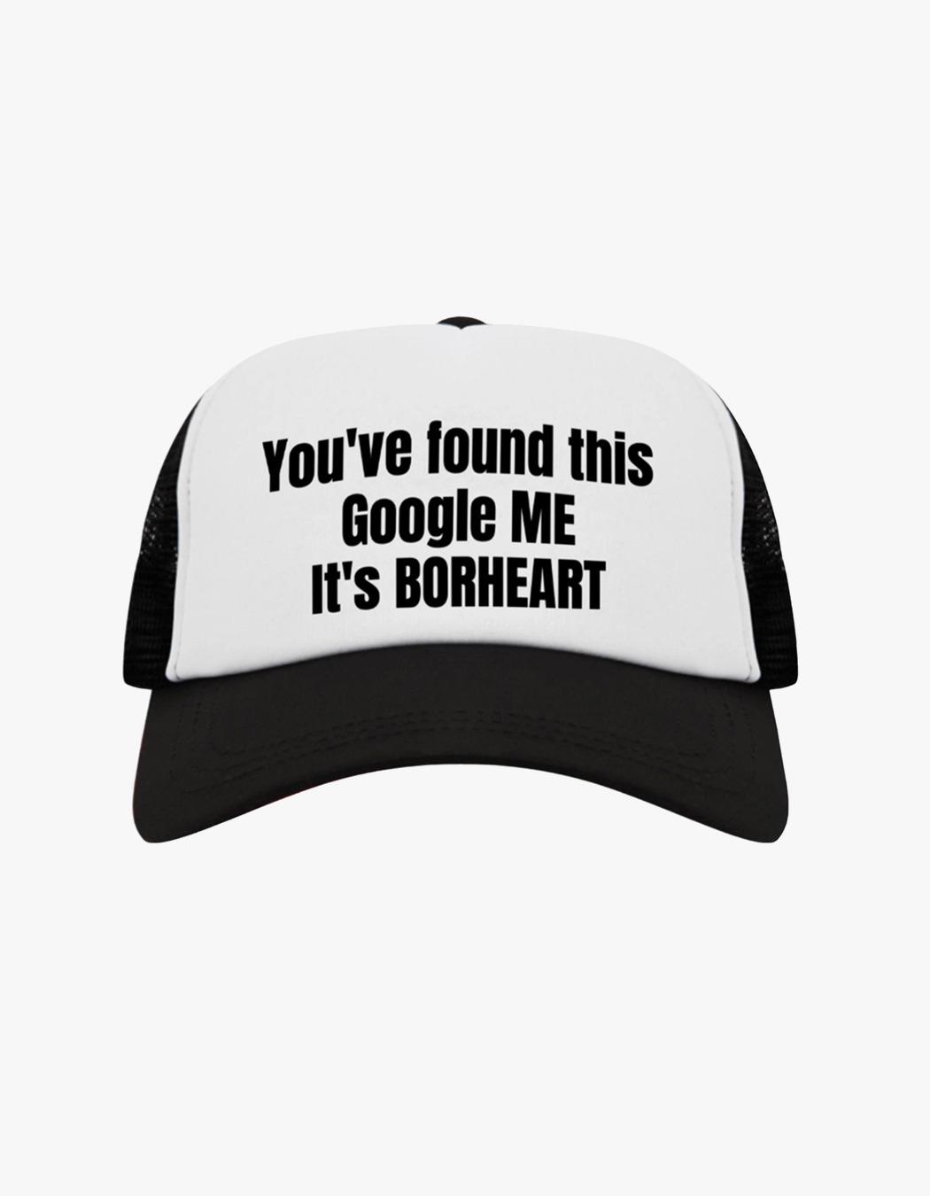 Gxxgle Me Mesh Cap - Black/White