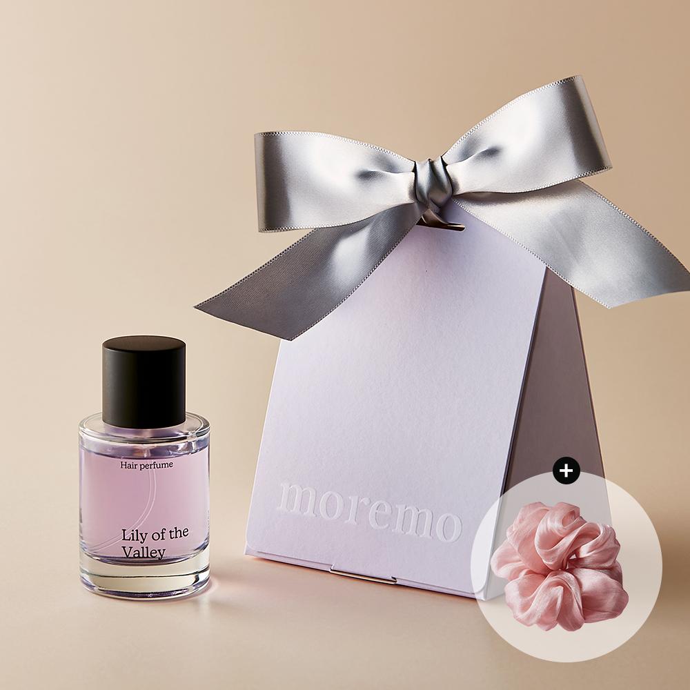 [단독/선물포장] 릴리 오브 더 밸리 퍼퓸 헤어 미스트 50ML (스크런치 증정)