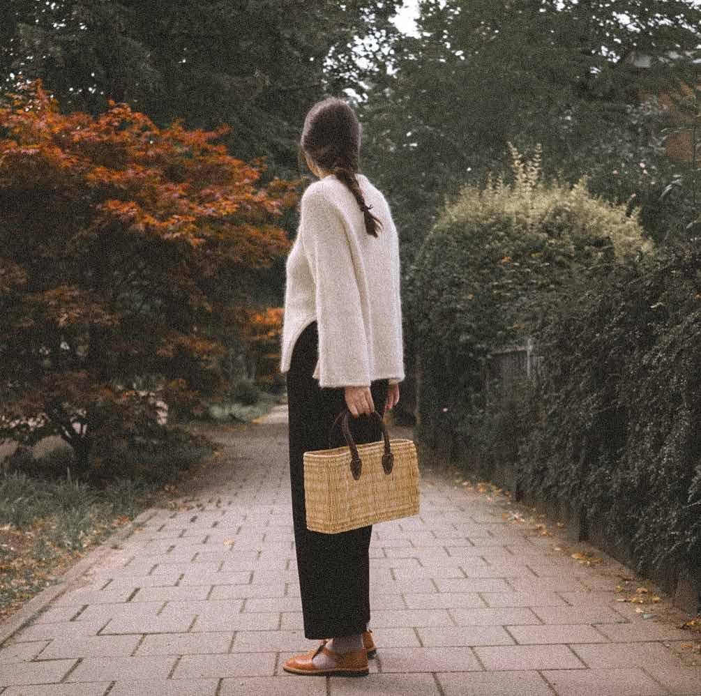 Nido sweater 한국어 pdf 도안 — GREGORIA FIBERS