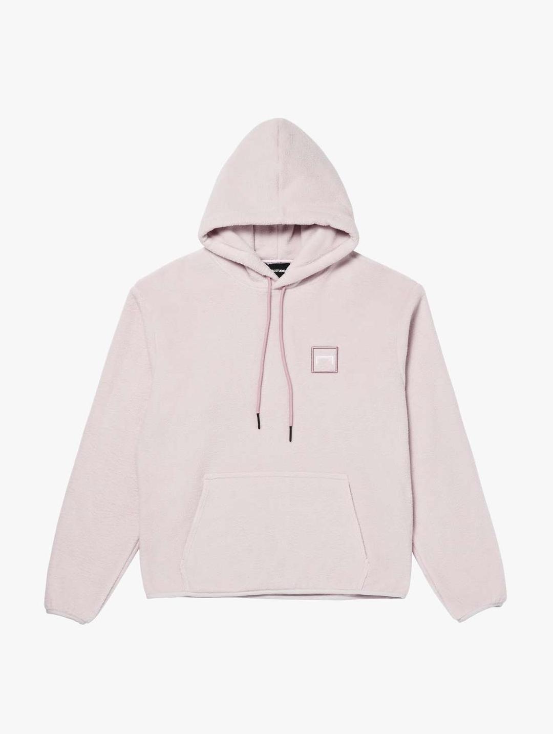 [SEASON OFF 25%] SIGNATURE ESSENTIAL FLEECE HOODIE-LIGHT PINK