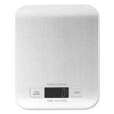 벨라쿠진 스테인리스 스틸 주방 전자저울 1kg