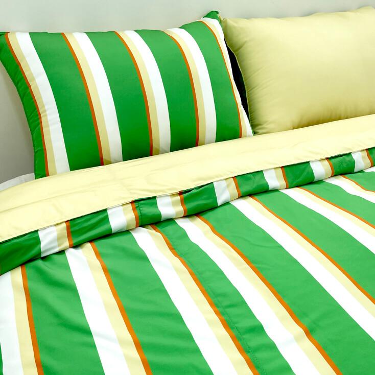 뱀부이불커버(싱글/더블)GreenLightFlow