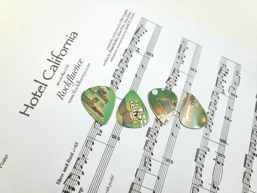 전자회로 기타 피크 💕  업싸이클링