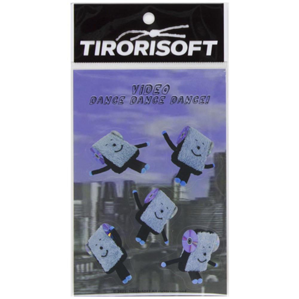 Video Dance Sticker, 띠로리소프트