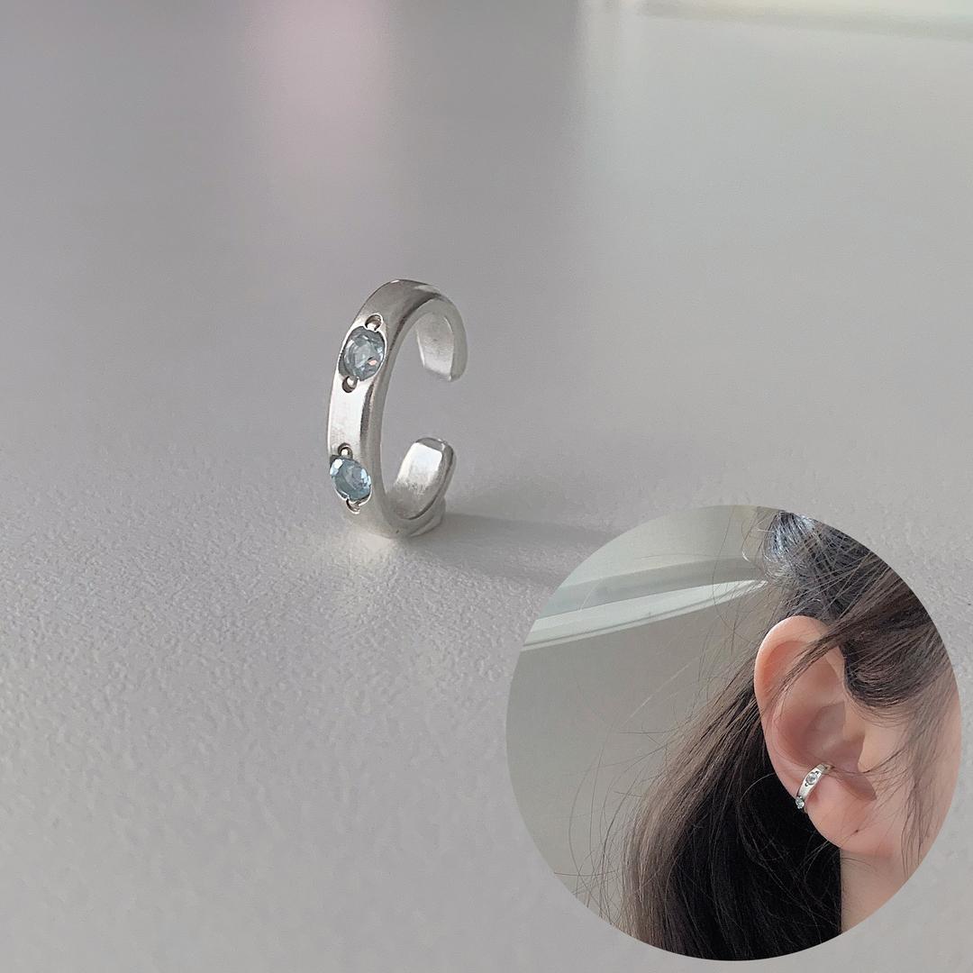 •ꔷ Dot earcuff ꔷ•