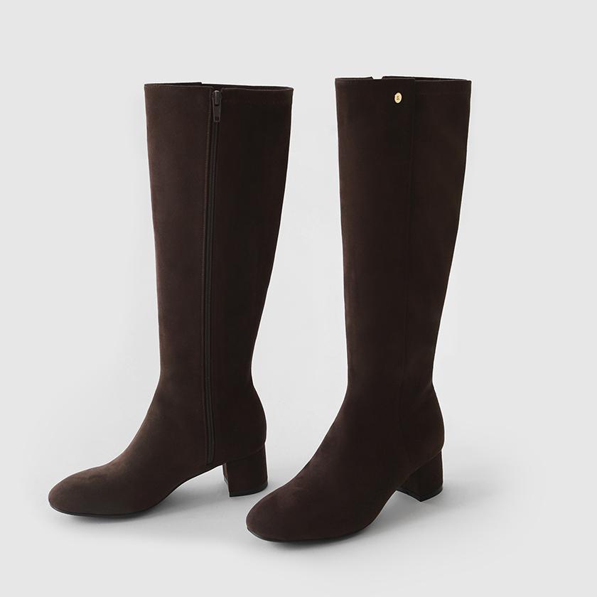 엘리나 스판 롱부츠 (5cm)