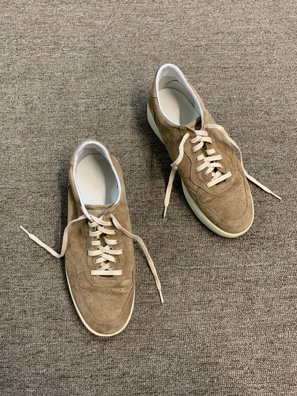 Blum Tennis Suede Sneakers (Brown)