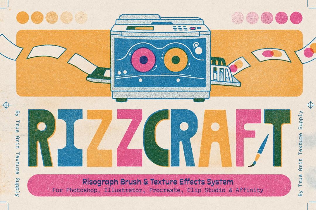 RizzCraft - Photoshop
