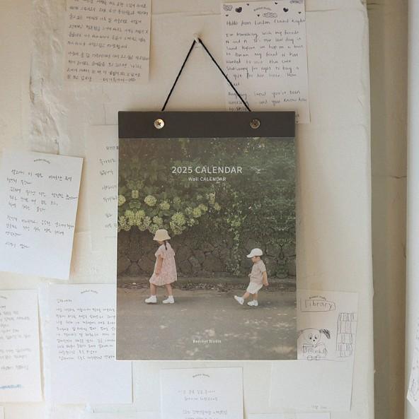 [비스켓스튜디오] 2025 Wall Calendar