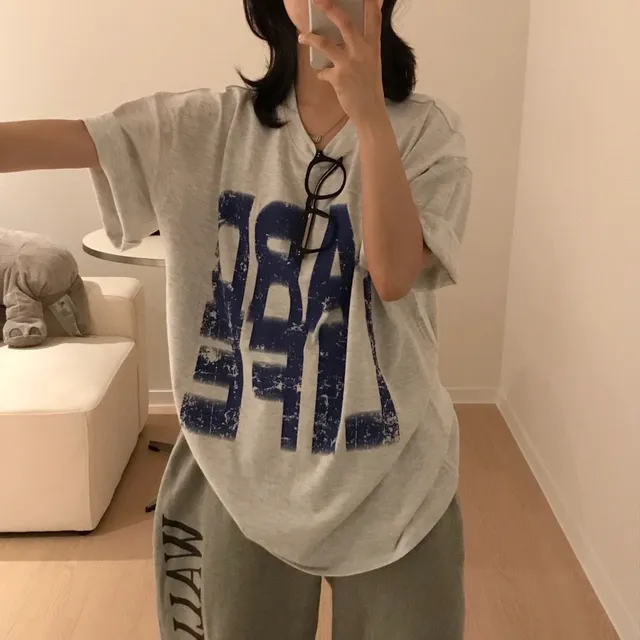 (예쁨/오버핏)Habe Life over - t