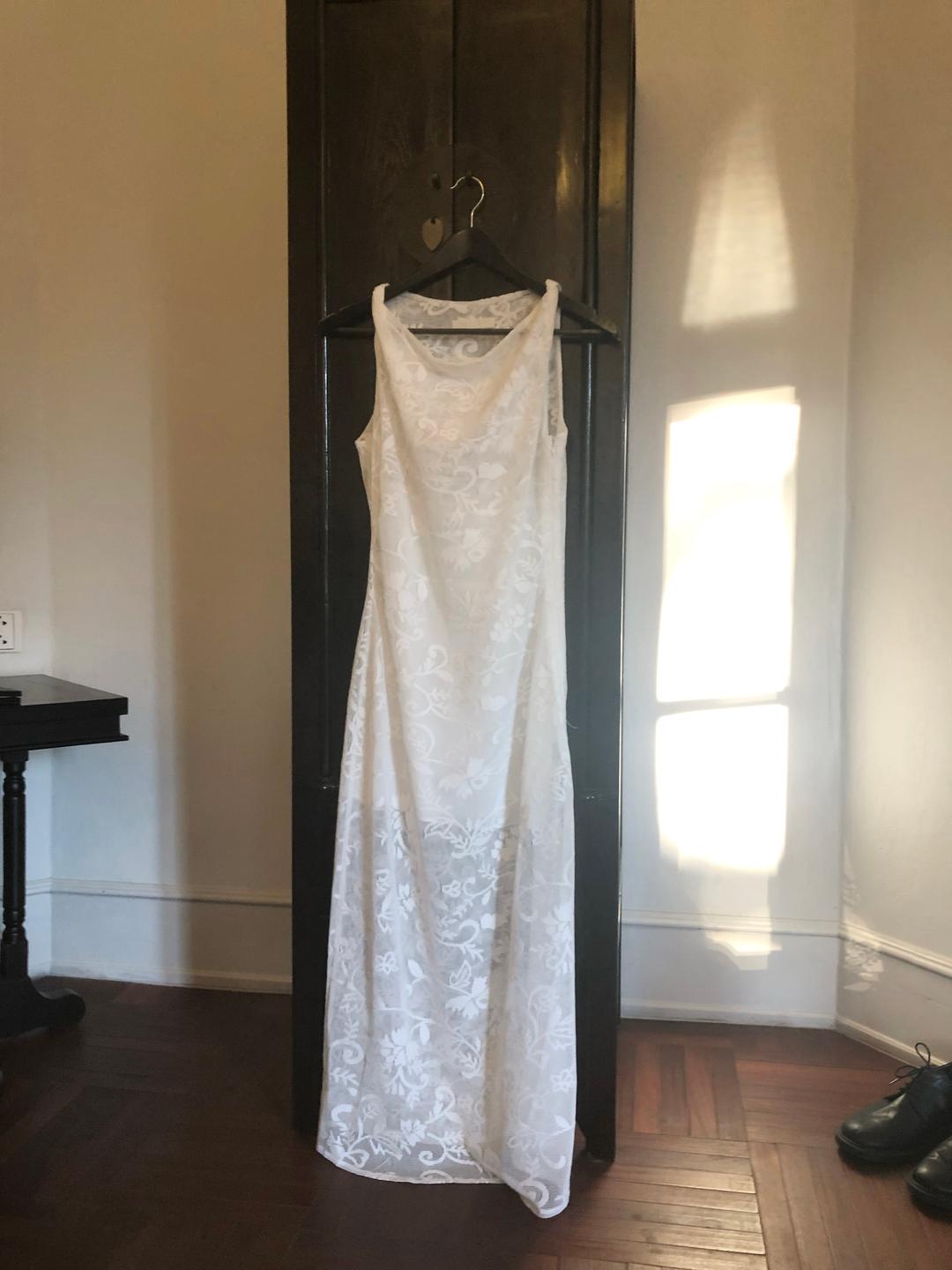 Monet twist drape ops-2color