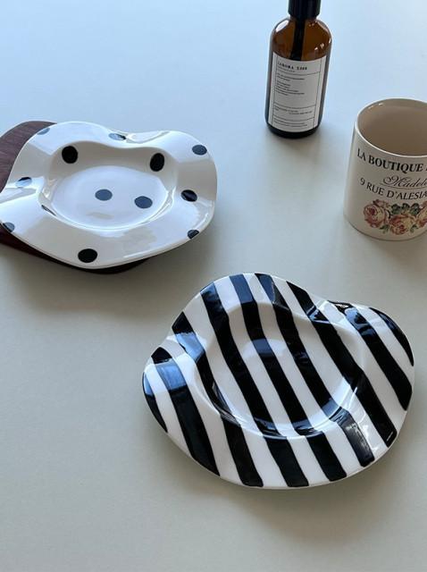 1+1 코지림 모던하우스 플레이트 접시 홈카페 파스타 디저트