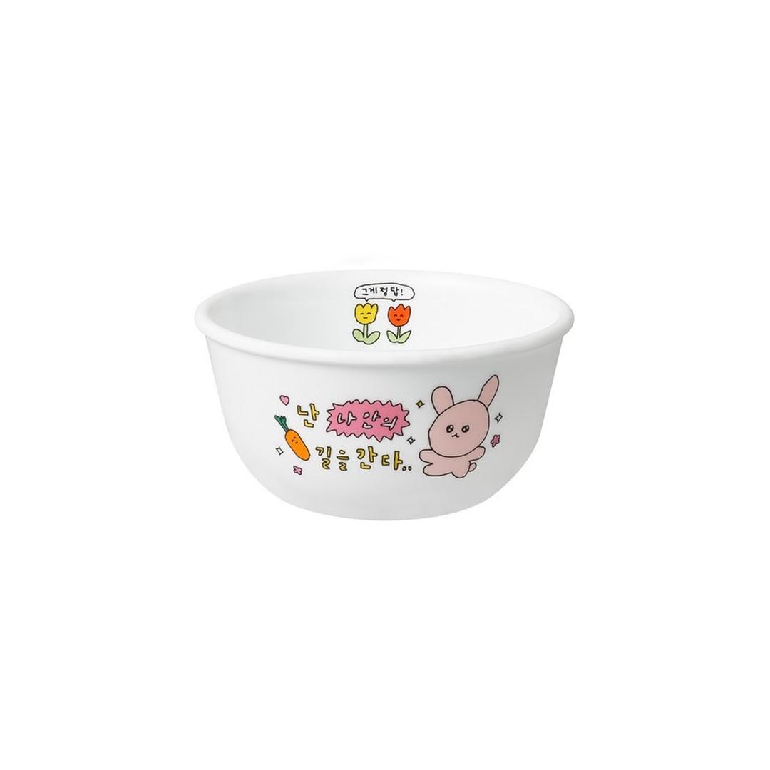 코렐X최고심 밥공기
