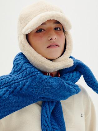 Logo Teddy Hat (Beige)